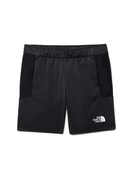 Bermuda The North Face Fleece Negro para Hombre