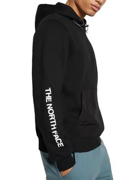 Sudadera The North Face Tech Hoodie Negra Hombre