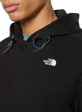 Sudadera The North Face Tech Hoodie Negra Hombre