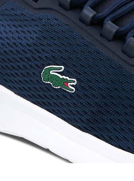 Zapatilla Lacoste LT FIT Marino Mujer