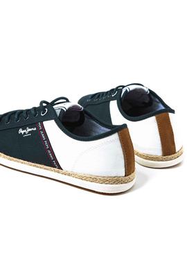 Zapatillas Pepe Jeans Maui Tela Marino para Hombre