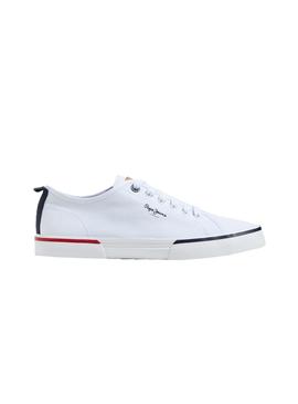 Zapatillas Pepe Jeans Kenton Smart Blancas Hombre