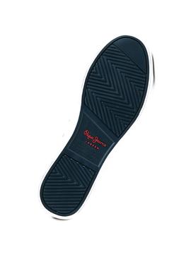 Zapatillas Pepe Jeans Kenton Smart Blancas Hombre