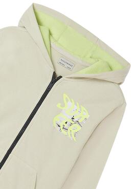 Chaqueta Chandal Mayoral Neon Beige para Niño