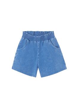 Short Mayoral Indigo Azul Para Niña