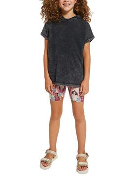 Conjunto Mayoral Short Girls Gris Para Niña