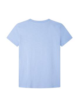 Camiseta Pepe Jeans Golders Azul para Niño