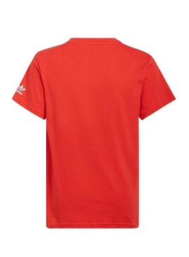 Camiseta Adidas Ring Logo Para Niño Y Niña