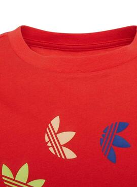 Camiseta Adidas Ring Logo Para Niño Y Niña