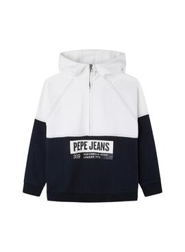 Sudadera Pepe Jeans Edric Colorblock para Niño