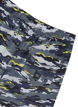 Bañador Mayoral Camuflaje Gris Para Niño