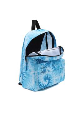 Mochila Vans By New Skool Azul Para Niño y Niña