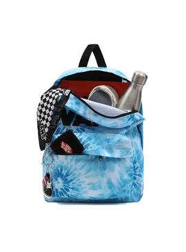 Mochila Vans By New Skool Azul Para Niño y Niña