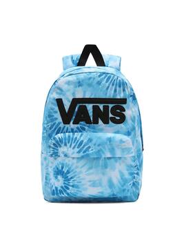 Mochila Vans By New Skool Azul Para Niño y Niña