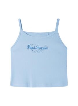 Top Pepe Jeans Anastasia Azul para Niña