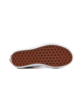 Zapatillas Vans Reflective Sidestripe Lavanda Niña