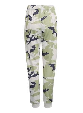 Pantalón Adidas Savage Verde Para Niño