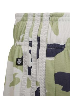 Pantalón Adidas Savage Verde Para Niño