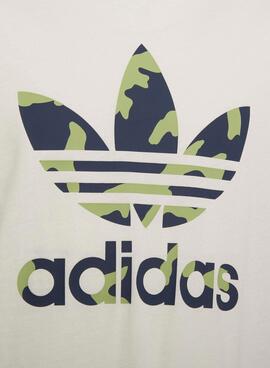 Camiseta Adidas Savage Verde Para Niño