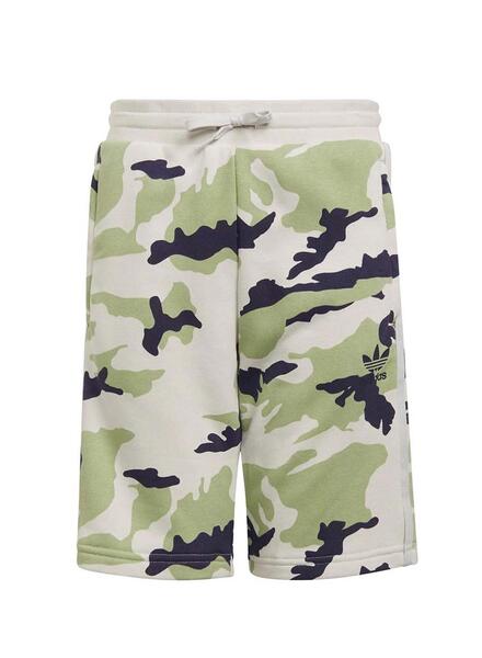 Bermudas sales camuflaje niño