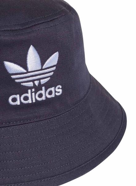 Apariencia archivo triple Gorro Adidas Trefoil Bucket Marino Para Niño Niña