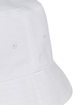 Gorro Adidas Adicolor Bucket Blanco Para Niño Niña