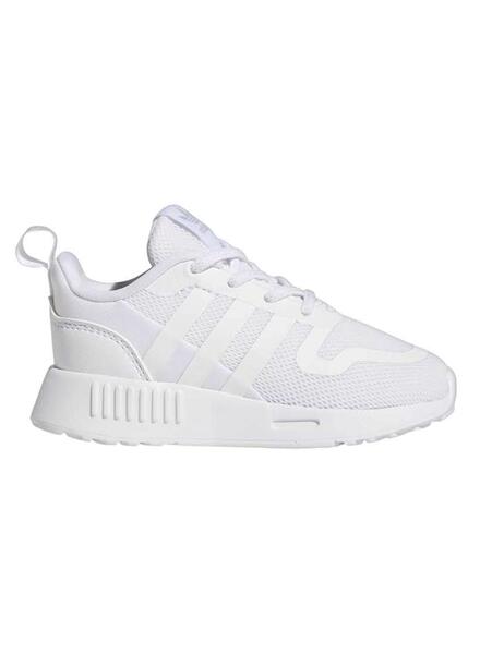 capítulo Referéndum molécula Zapatillas Adidas Bandas Blanca Para Niño Y Niña