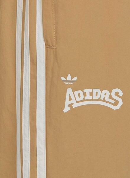 Pantalón Chandal Adidas Woven Para Niña En Beige