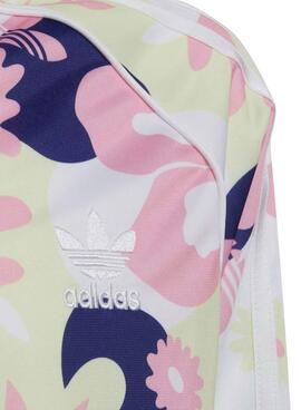 Chaqueta Adidas Pink Flower Rosa Para Niña