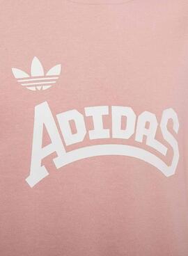 Sudadera Adidas Original Pastel Rosa Para Niña