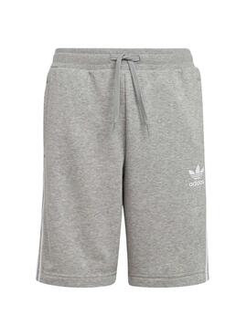 Bermuda Adidas Adicolor Gris para Niño