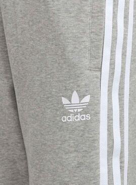 Bermuda Adidas Adicolor Gris para Niño