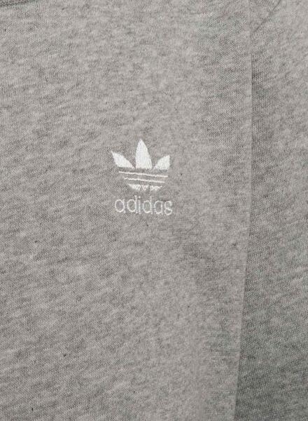 colgante programa Aclarar Chándal Adidas Básico Logo Gris Para Niño Y Niña