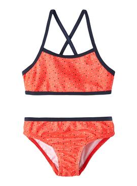 Bikini Name It Felina Estampado Multi para Niña