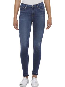 Pantalon Vaquero Tommy Jeans Nora Dark Mujer