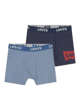 Pack 2 Calzoncillos Levis Batwing Boxer para Niño