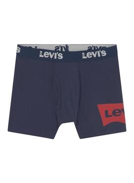 Pack 2 Calzoncillos Levis Batwing Boxer para Niño