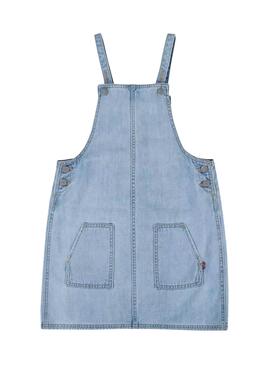 Pichi Vaquero Levis Jumper Azul para Niña