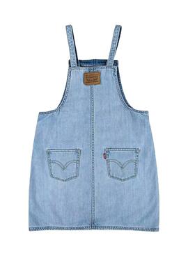 Pichi Vaquero Levis Jumper Azul para Niña