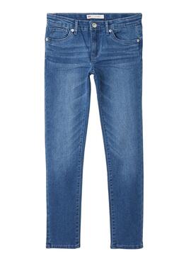 Pantalón Vaquero Levis 711 Skinny Azul para Niña