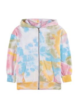 Sudadera Levis Tie Dye Multicolor para Niña