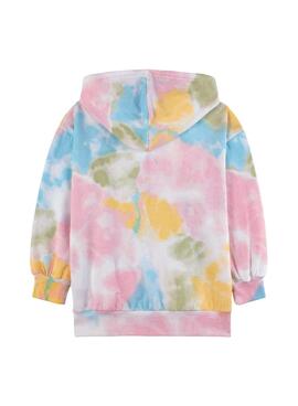 Sudadera Levis Tie Dye Multicolor para Niña