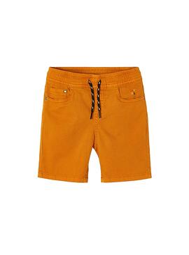 Bermuda Mayoral Bellardina Naranja para Niño