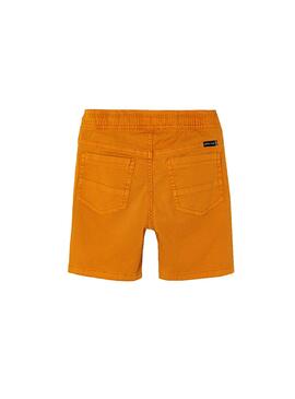 Bermuda Mayoral Bellardina Naranja para Niño