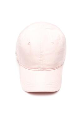 Gorra Lacoste Basica Rosa Niña y Niño