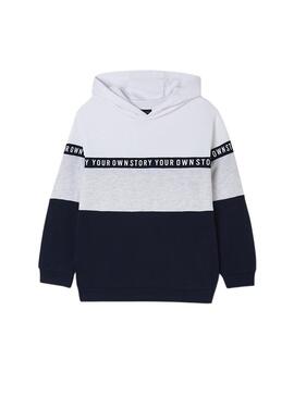 Sudadera Mayoral Colorblock Bandas para Niño