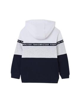 Sudadera Mayoral Colorblock Bandas para Niño