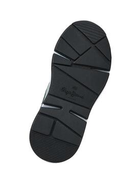 Zapatillas Pepe Jeans Arrow Layers Blancas Niño