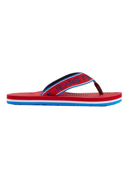 Chanclas Pepe Jeans Off Beach Rojas para