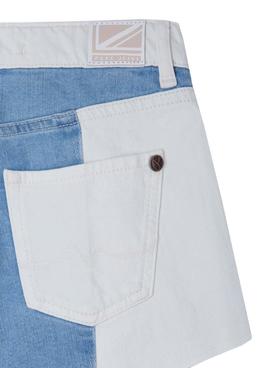 Short Pepe Jeans Patty Blend Denim para Niña